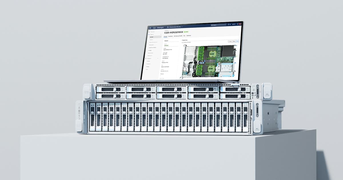 UCS C220 M7 Rack Server